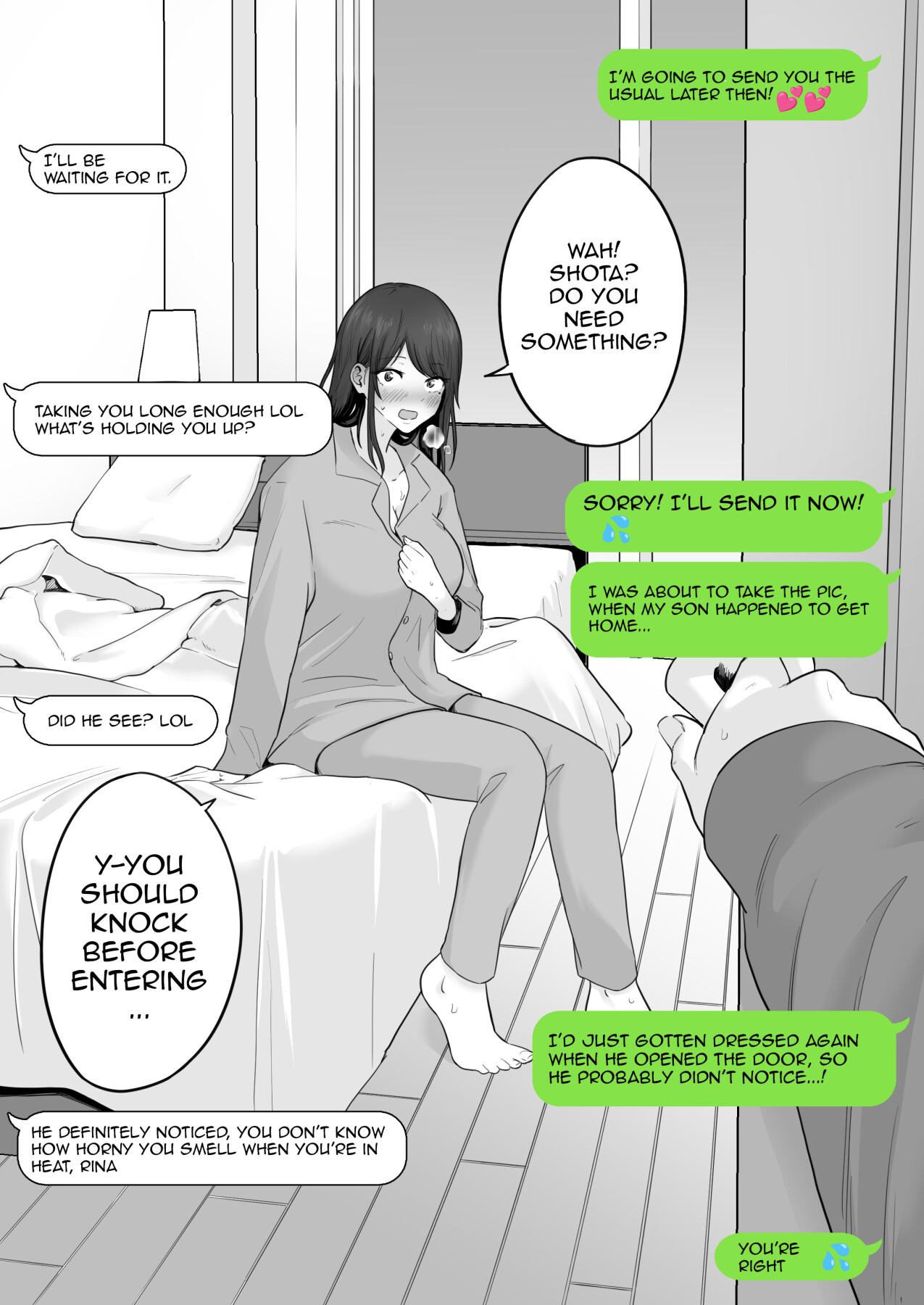 Hentai Manga Comic-Broken Family 2 - A Story About a Mother Who Became Addicted to Sex With a Yakuza-Read-29